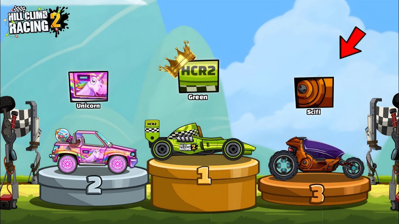 BEST PAINTS For Each VEHICLES | Hill Climb Racing 2