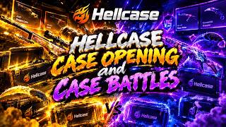 Hellcase CASE OPENING and CASE BATTLES
