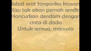 SUPERMAN IS DEAD - KUAT KITA BERSINAR  (LYRICS)