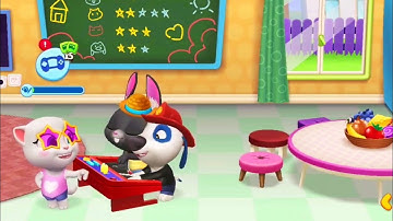 My Talking Tom Friends (by Outfit7) Gameplay Walkthrough - Part 32 (Android)