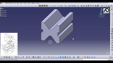 CAD Assembly Design Exercise 58 | Catia v5 tutorial exercise I Part Design | CATIA  | Solidworks