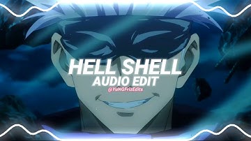 hell shell (yeah, whole lotta shells) - young nudy [edit audio]