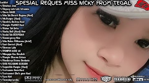 DJ SONIA X BUKAN TAK SETIA REMIX NONSTOP 2025 SPECIAL REQUEST MISS NICKY FROM TEGAL | DJ BABELL
