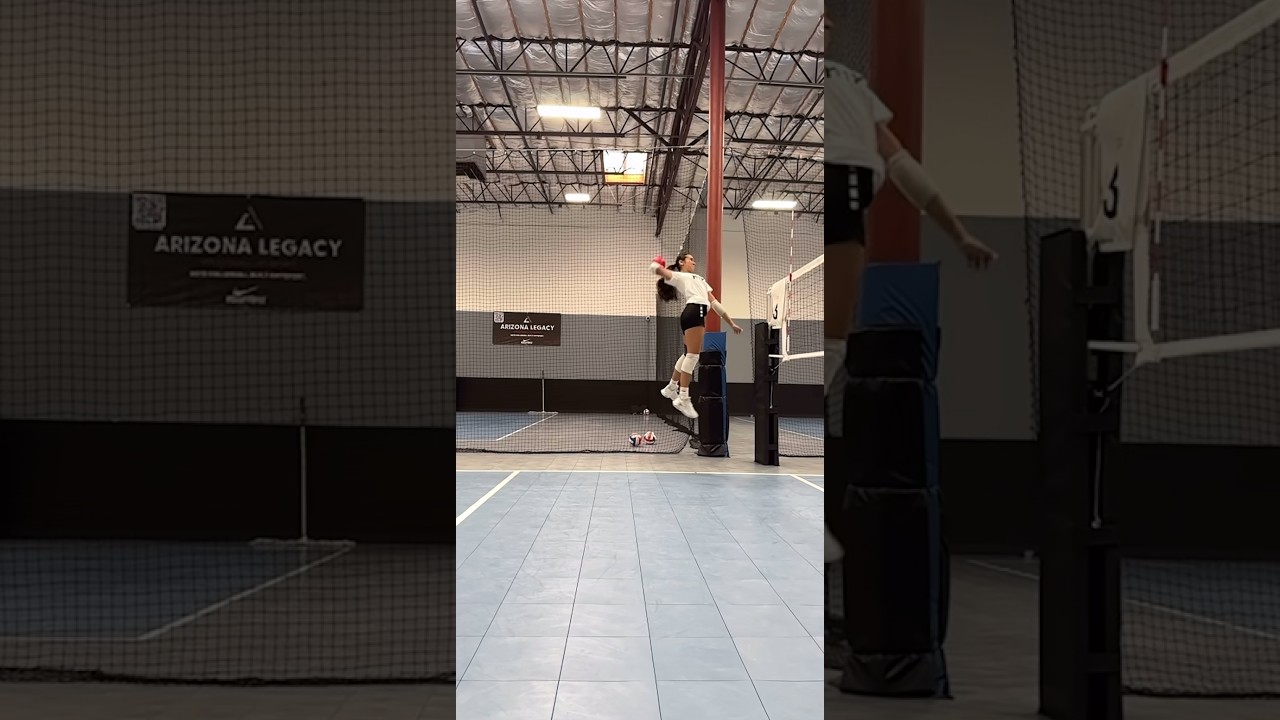 Sofia Smith - vertical attack jump