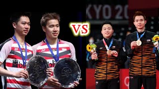 Kevin Sanjaya / Marcus Gideon vs Aaron Chia / Soh Wooi Yik || All England open #badminton