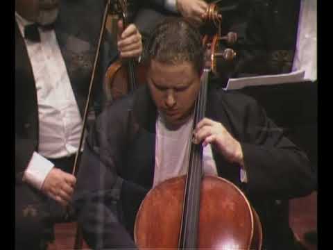 Shostakovich-Cello Concerto no. 1 ; Israel Chamber Orchestra, Haimovitz, Leibovich