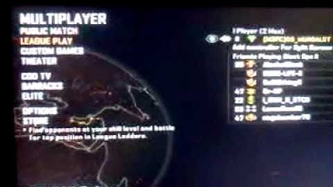Black ops 2 custom game xp lobby tutorial