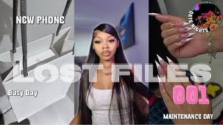 LOST FILES |COLLECTIVE VLOG|DATE NIGHT|NEW PHONE| MAINTNANCE DAY|