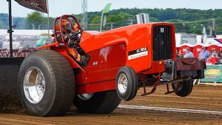 Tractor Pulling 2026! Light Limited Super Stock Tractors - Baraboo, WI!