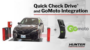 Quick Check Drive® and GoMoto Integration