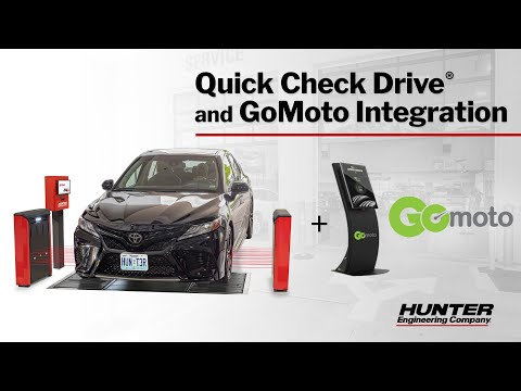 Quick Check Drive® and GoMoto Integration