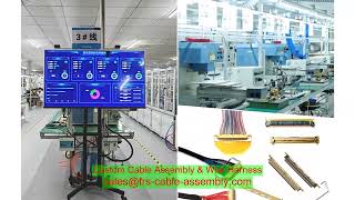 Cable Harness Manufacturer I-Pex 20455-050E-12 Cable Assembly Manufacturer 20455-050E-12-S 20455-050