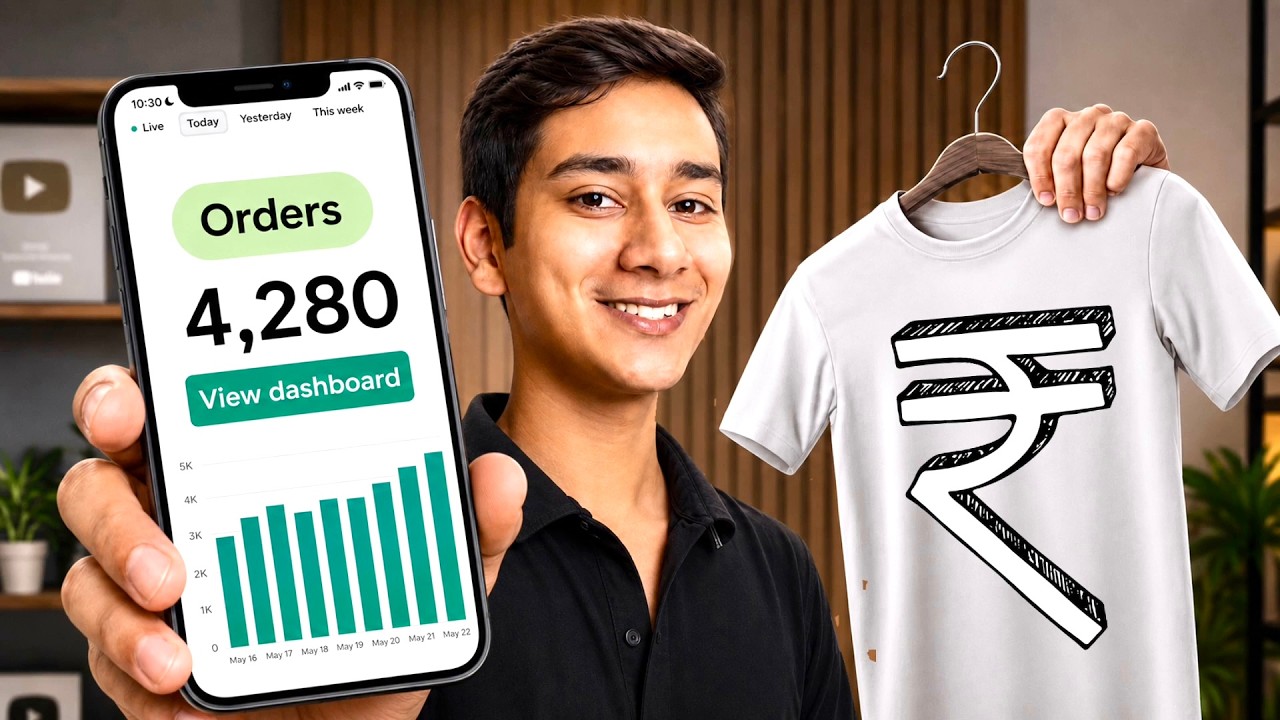 Print On Demand And E-commerce Website Making Live!