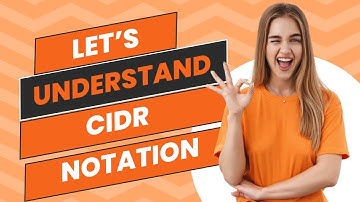 CIDR notation | How to allot subnets in VPC #CIDR #networking