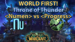 Throne of Thunder Race to World First Classic Cast