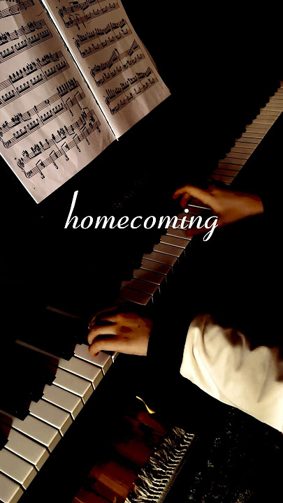 Homecoming - Kanye West, Chris Martin piano # #piano #kanyewest #chrismartin #homecoming