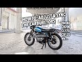 Syncing & adjusting carbs the EASY way on CB200s, CL200s, and other small Honda twins
