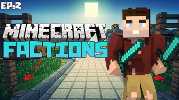 Factions Ep:2 | WE GOT DEM BLAZES!! (Spawn Pvp)