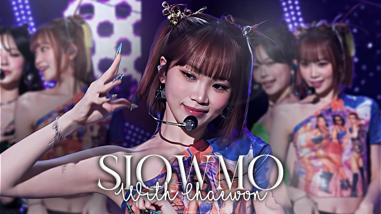 SLOWMO Twixtor Chaewon facecam 