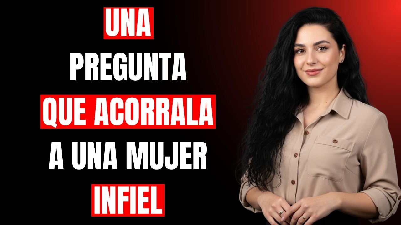 Hazle ESTA Pregunta: Si entra en pánico, te está siendo INFIEL