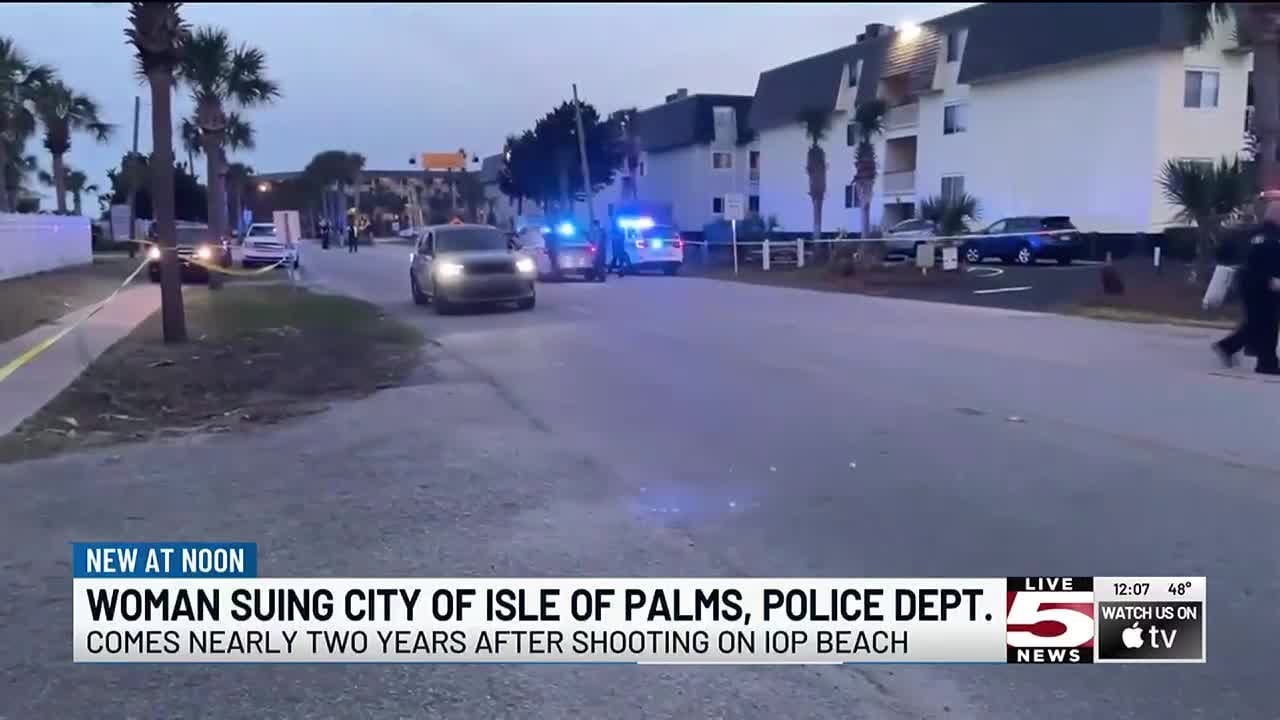 VIDEO: Woman suing Isle of Palms Police over 'Senior Skip Day' shooting ...