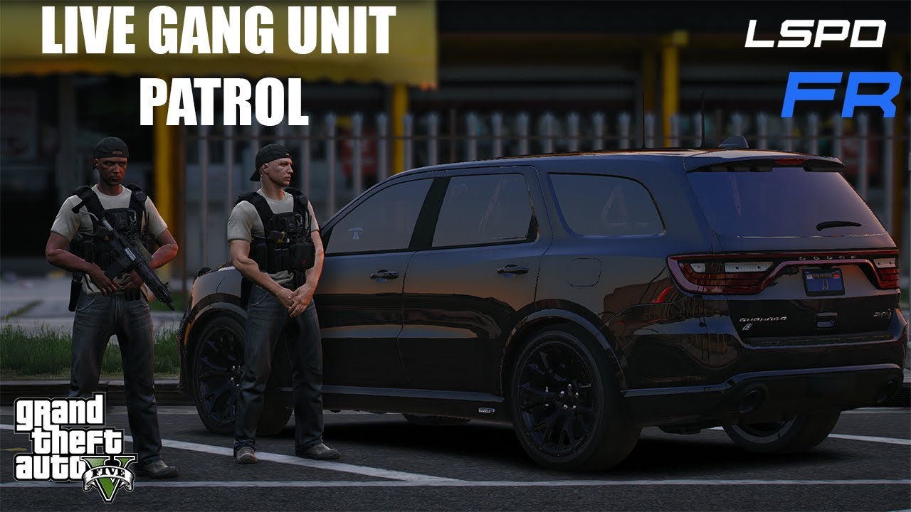 Saturday Live Gang Unit Patrol | Lspdfr | GTA 5 - YouTube