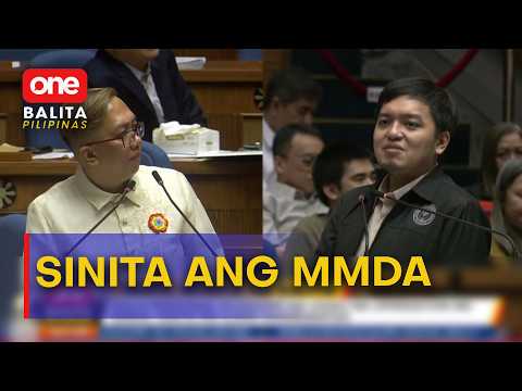 Mala-vlogging na videos ng MMDA sa mga operasyon, nasita sa Kamara | One Balita Pilipinas