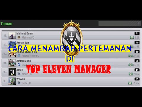 (Baru)Cara cepat menambah bintang pemain Top Eleven 2019. 