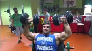 Harun yilmaz omuz antrenmanı