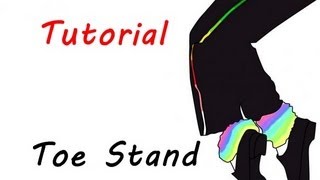 Tutorial: TOE STAND (en español) MICHAEL JACKSON