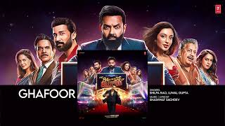 The Ba***ds Of Bollywood: Ghafoor (Audio) | Aryan Khan | Shashwat Sachdev | Shilpa Rao, Ujwal Gupta