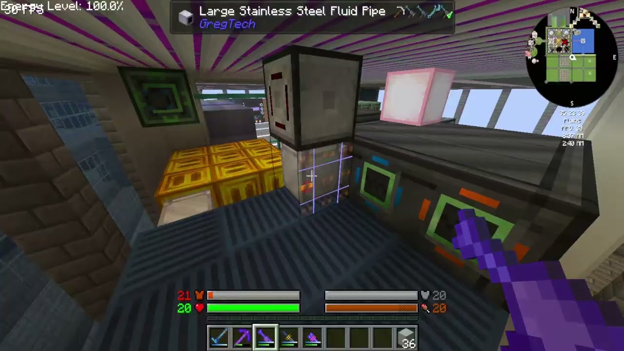 Modded Minecraft Gregtech Modpack Star Technology 186   Wetware Wears Me Out ptFin