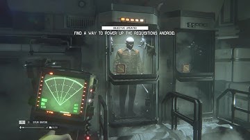 Alien Isolation||Find a Compression Cylinder||Activating Android Monster|| part 10||Just a Identity