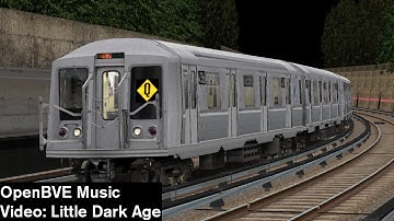 OpenBVE NYC Subway - Little Dark Age