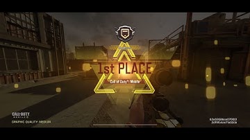 i played free for all with a sniper only • CODM • DLQ33 • Rust map • CODutyZ