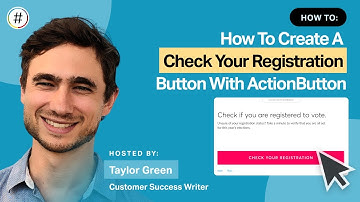 How to create a Check Your Registration button with ActionButton