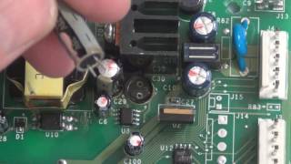 GE Refrigerator Not Cooling Clicking Control Board Repair