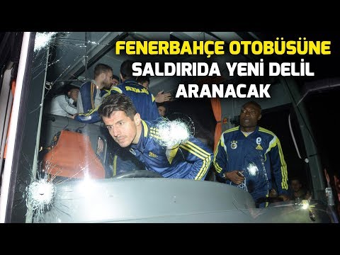 Fenerbahçe otobüsüne saldırıda yeni delil aranacak (Arşiv)