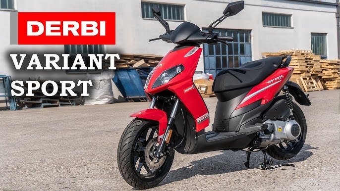 Derbi Variant Sport