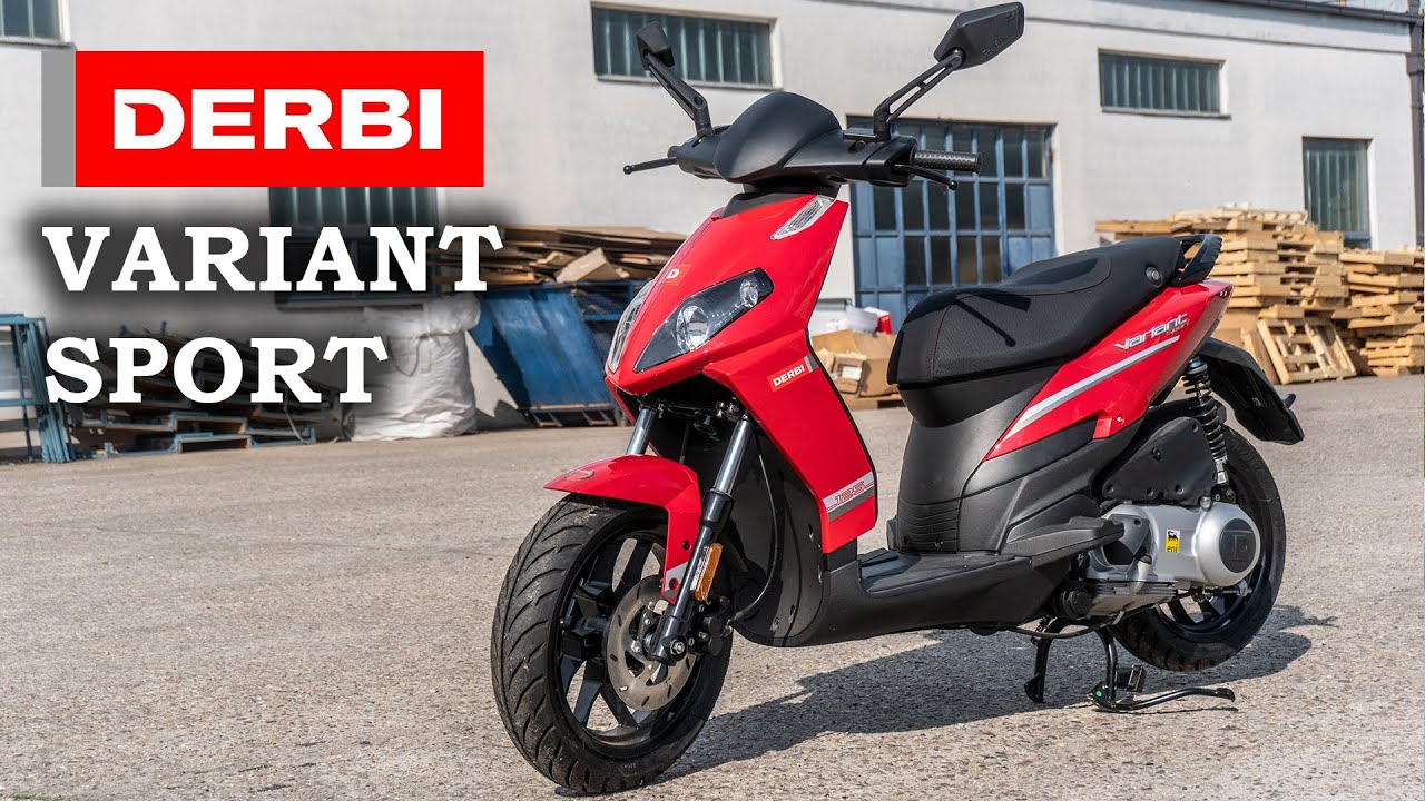 2022 Derbi Variant Sport 