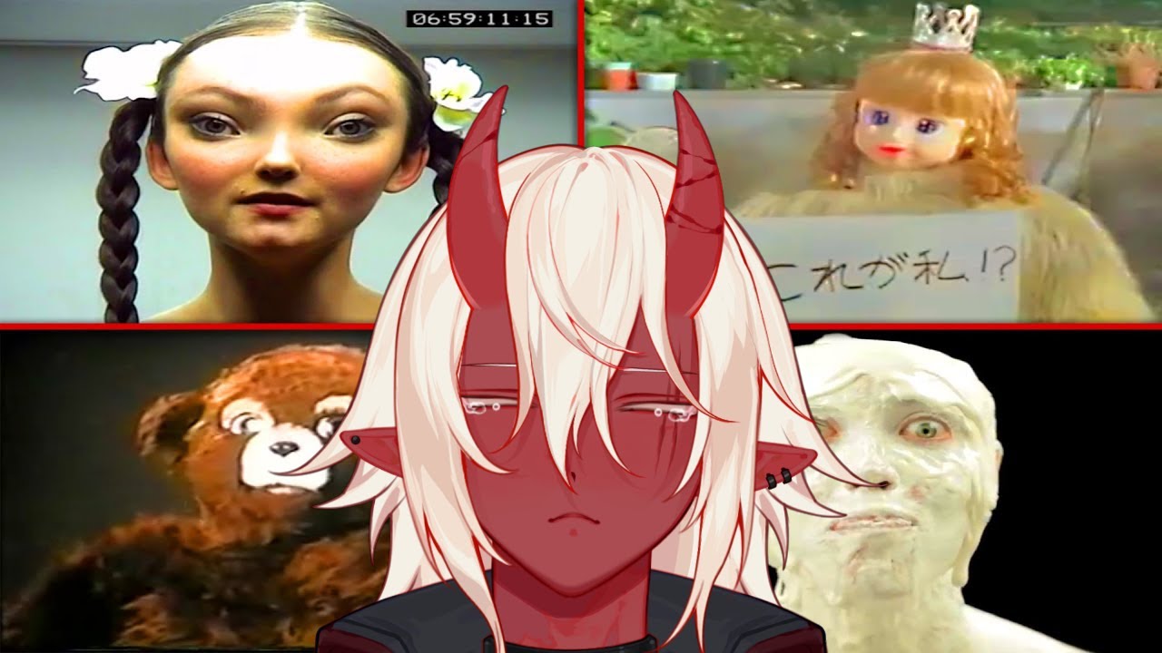 [REACTION] Creepy Commercials The Actually Aired on Live TV |Vtuber REACT