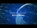 forex brokers accepting paypal - YouTube