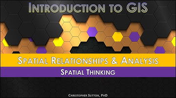 Geography & GIS: Spatial Thinking