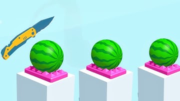 Slice Master - Top Mobile Game! Relaxing sounds! Satisfying Video