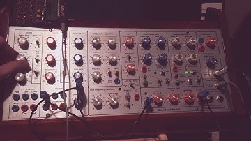 Ambient drone-MFOS Soundlab mkii-teenage engineering
