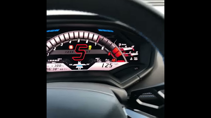 Worlds first Twin Turbo Huracan EVO Lamborghini by Underground Racing