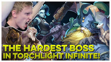 This boss took me 7 days to kill... Torchlight Season 2