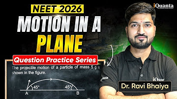 Motion in a Plane : Question Practice series | NCERT Class 11th Physics | NEET 2026