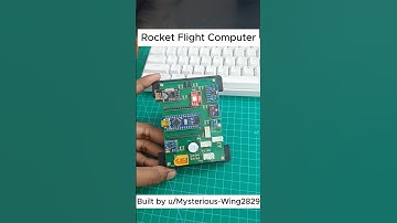 Rocket Flight Computer