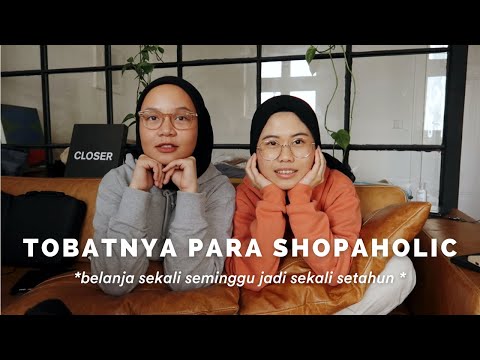 Video: Shopaholism: Cara Menanganinya